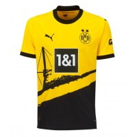 Camisa de time de futebol Borussia Dortmund Emre Can #23 Replicas 1º Equipamento 2023-24 Manga Curta